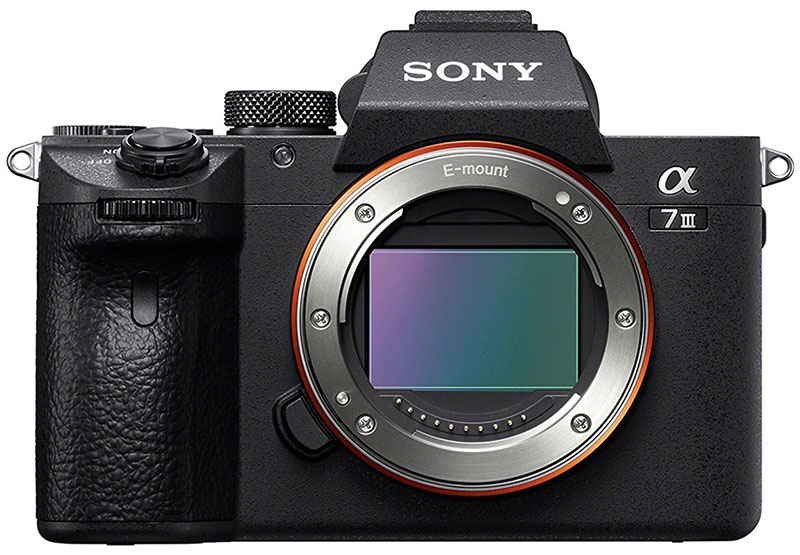 Sony a7 III full frame camera